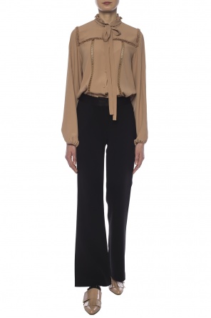 Top with sheer inserts, zdjęcie 2 Top with sheer inserts od N21
